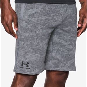 Under Armour Camo Fleece Sweat Shorts